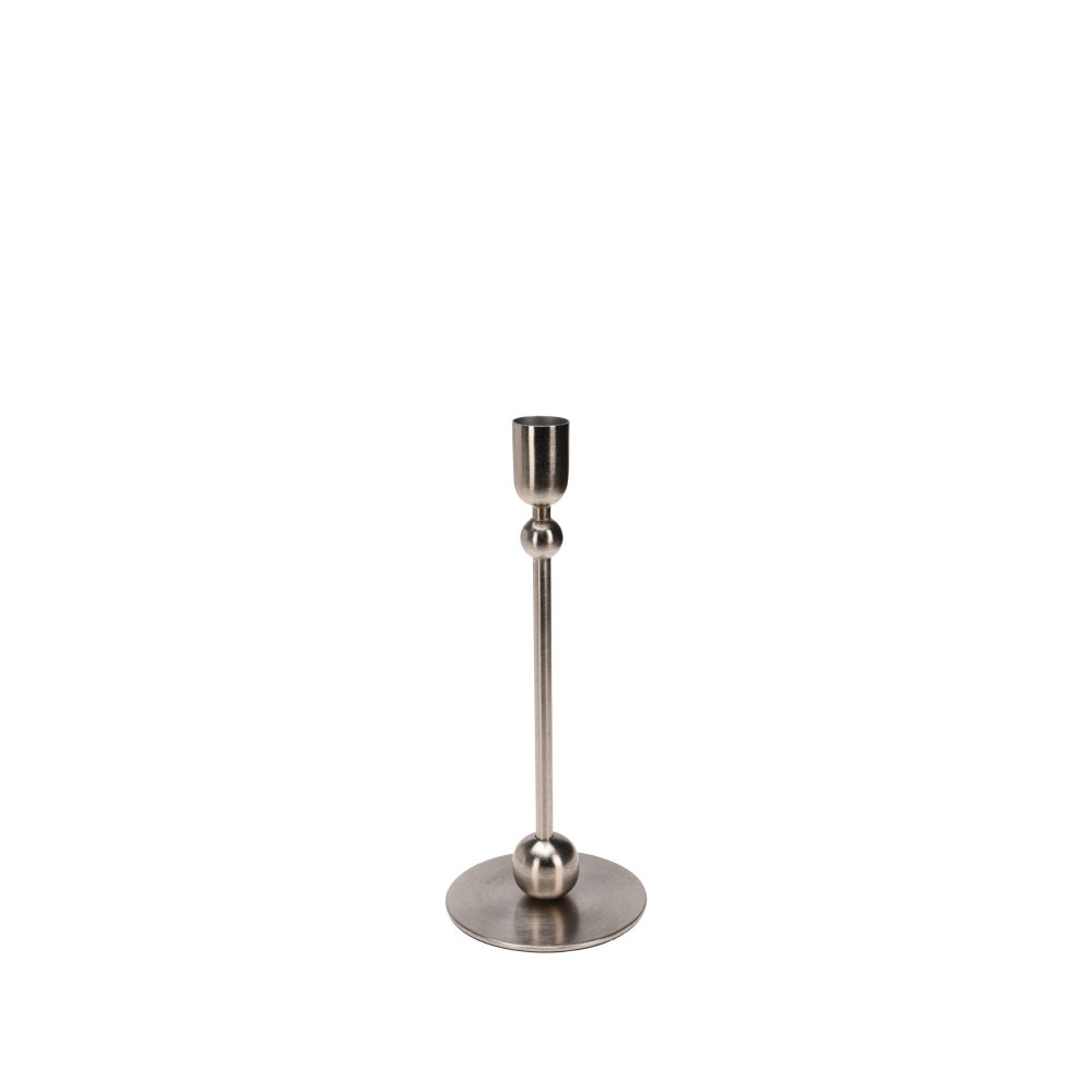 Stříbrný svícen elegant - 23 cm
